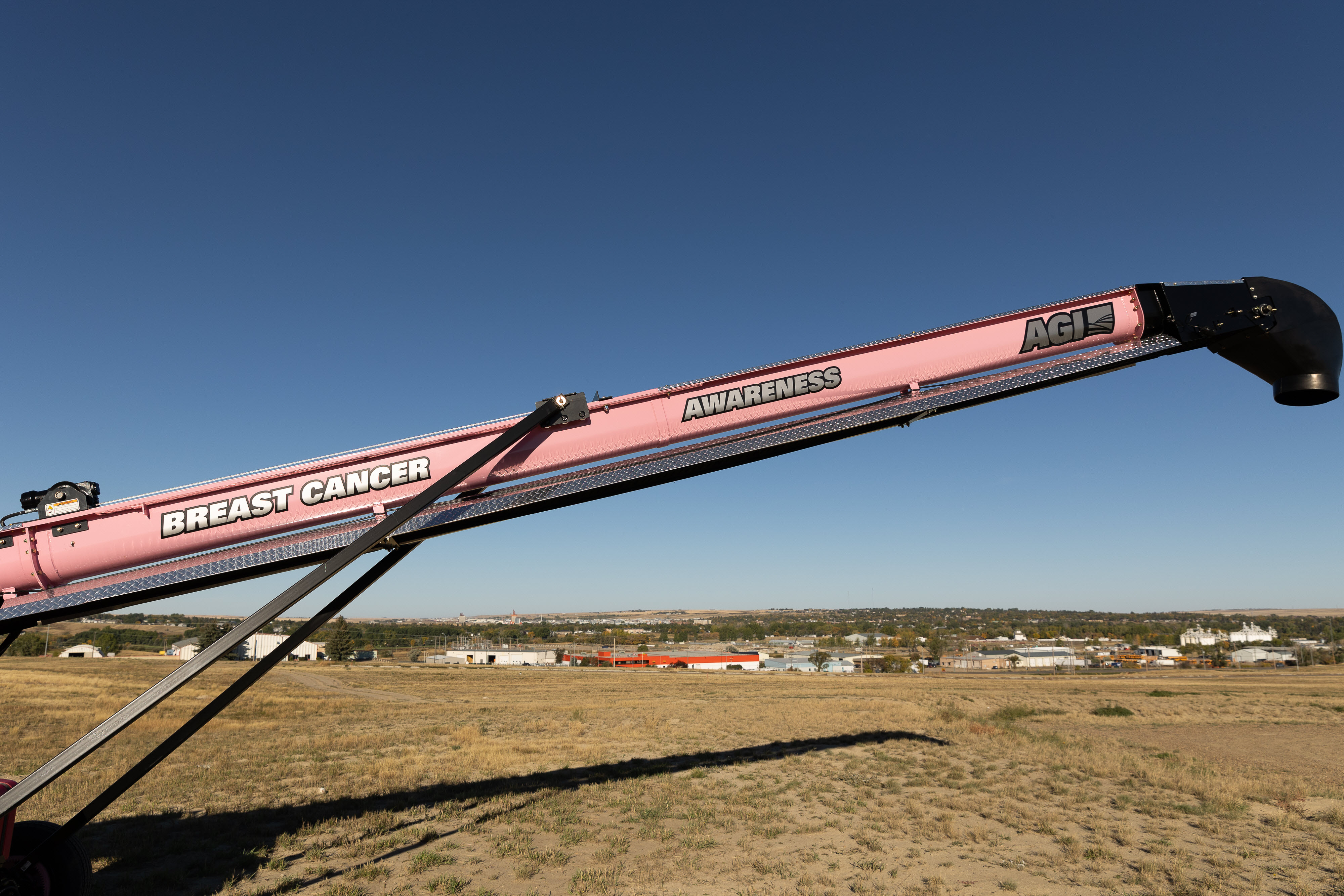 Pink conveyor